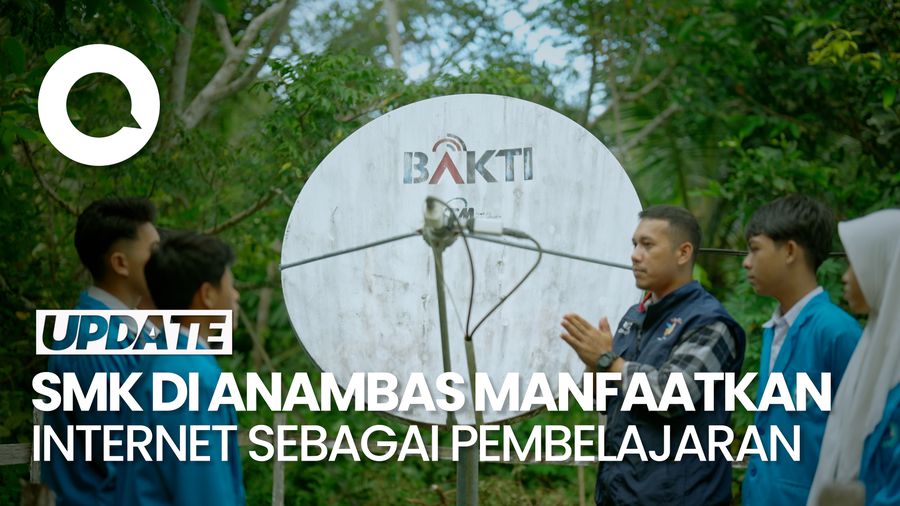 SMK di Anambas Manfaatkan Internet Sebagai Pembelajaran