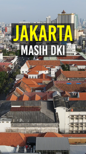  Video: Jakarta Masih jadi Ibu Kota Indonesia