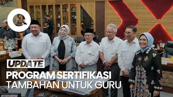 Video: Kemendikdasmen Bahas Sertifikasi Rp 2 juta untuk Guru