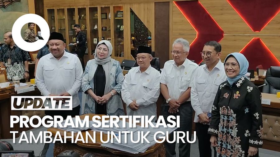 Video: Kemendikdasmen Bahas Sertifikasi Rp 2 juta untuk Guru