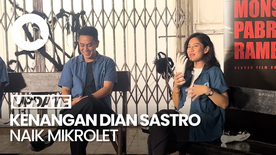 Video: Kenangan Dian Sastro Naik Mikrolet Sepulang Sekolah