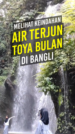 Video: Menyusuri Sungai dan Ngarai Demi ke Air Terjun Toya Bulan Bangli