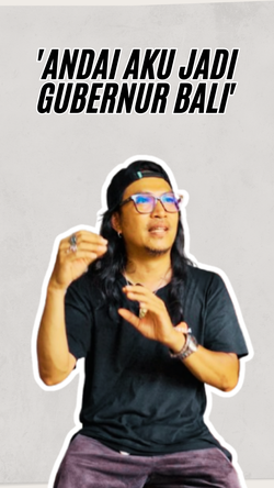 Video: Robi Navicula Tuangkan Keresahan Lewat Andai Aku Jadi Gubernur Bali