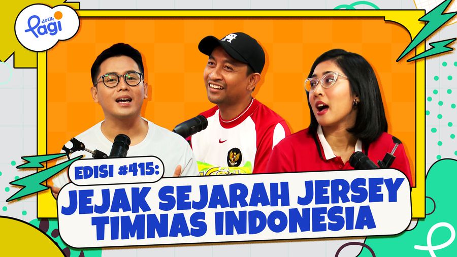 Jejak Sejarah Jersey Timnas Indonesia