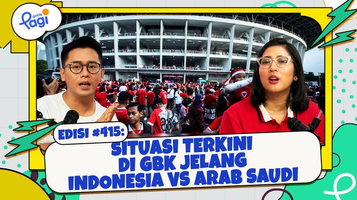 Situasi Terkini di GBK Jelang Indonesia vs Arab Saudi