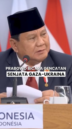 Video: Prabowo Ajak Negara-negara G20 Desak Gencatan Senjata di Gaza