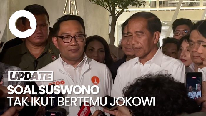 Video: RK Jelaskan Alasan Suswono Tak Ikut Ngopi Bareng Jokowi