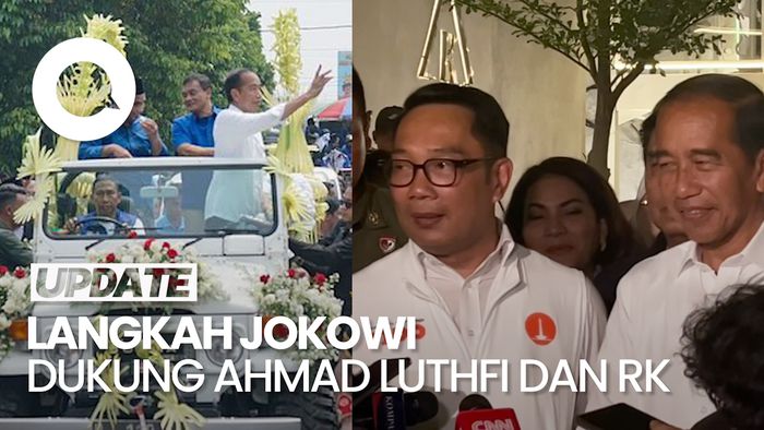 Video Jokowi Turun Gunung, Endorse Ahmad Luthfi hingga Ridwan Kamil