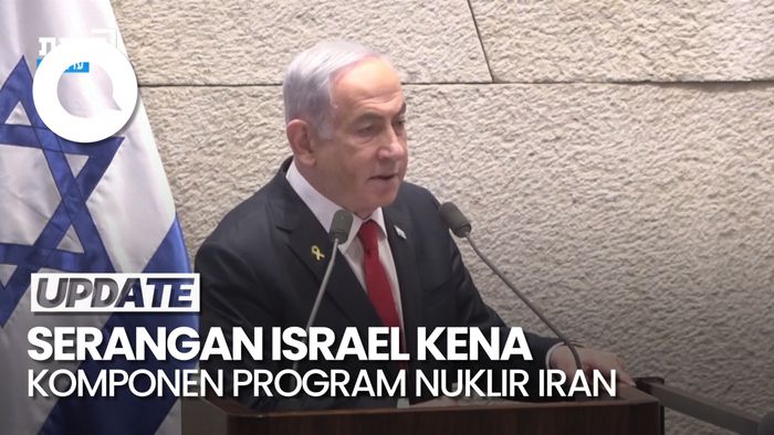 Video: Netanyahu Klaim Serangannya Mengenai Komponen Program Nuklir Iran