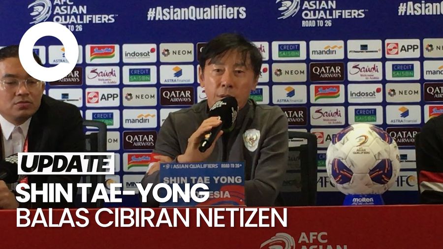 Video: STY Bicara soal Timnas Dikritik Setelah Dibantai Jepang