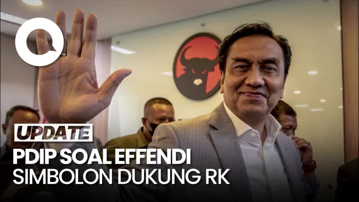 Video PDIP: Katakan Ada 1.000 Effendi Simbolon di RK, Pramono Tetap Menang