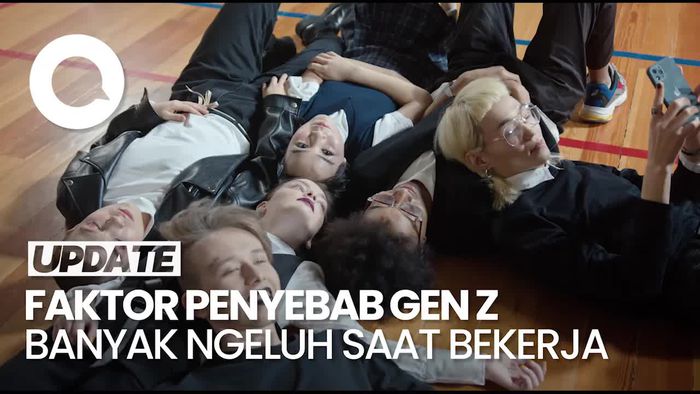 Video: Si Paling Sering Ngeluh saat Bekerja, Ada Apa dengan Gen Z?