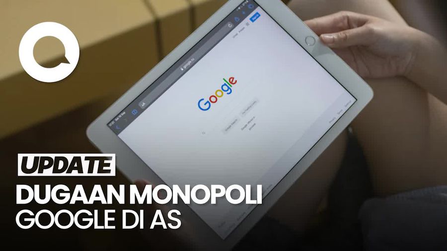 Video: Kala Google Dipaksa untuk Jual Chrome oleh Departemen Kehakiman AS