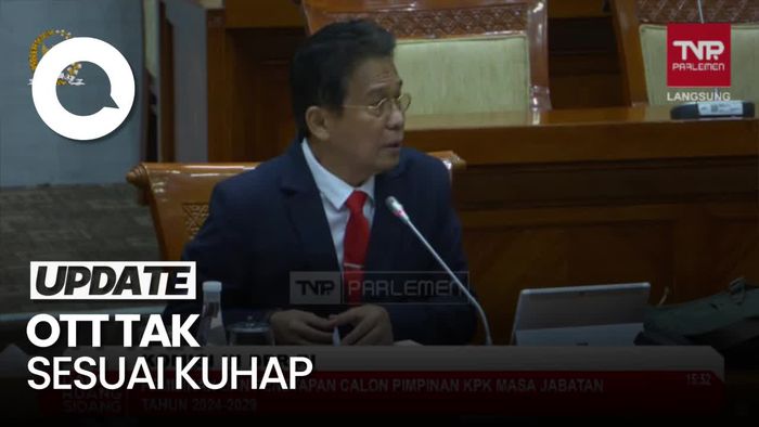 Video Johanis Tanak: Andai Jadi Ketua KPK, Saya Akan Tutup OTT