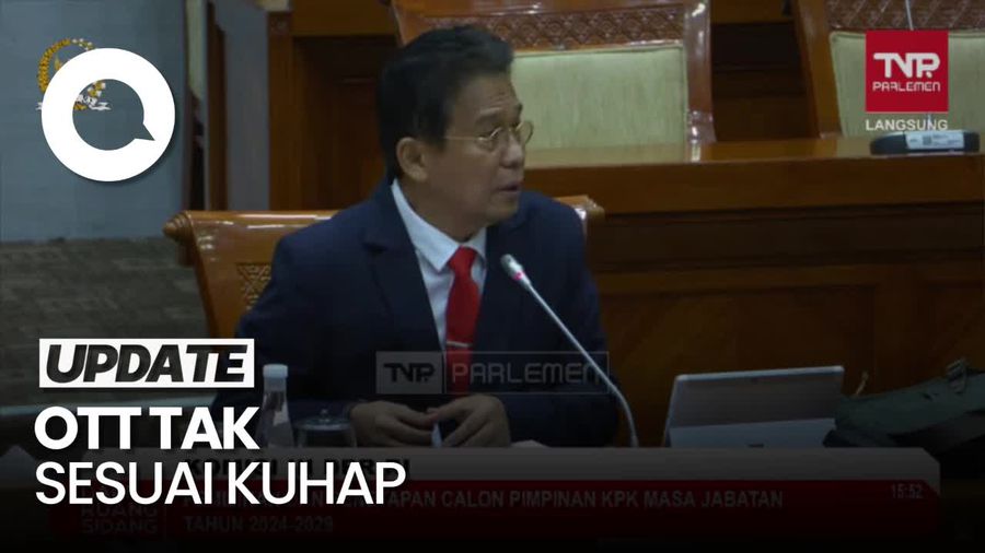 Video Johanis Tanak: Andai Jadi Ketua KPK, Saya Akan Tutup OTT