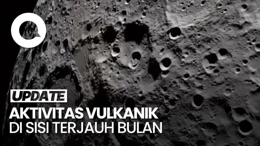 Video Temuan Baru soal Aktivitas Vulkanik di Sisi Jauh Bulan, Apa Pentingnya?