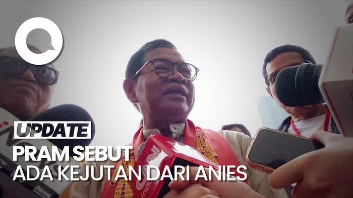 Video Pramono Ungkap Akan Ada Kejutan dari Anies: Tunggu 1-2 Hari Ini