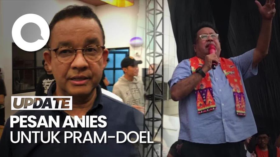 Video Doel Ungkap Pesan Anies: Jangan Sampai Contract Farming Batal