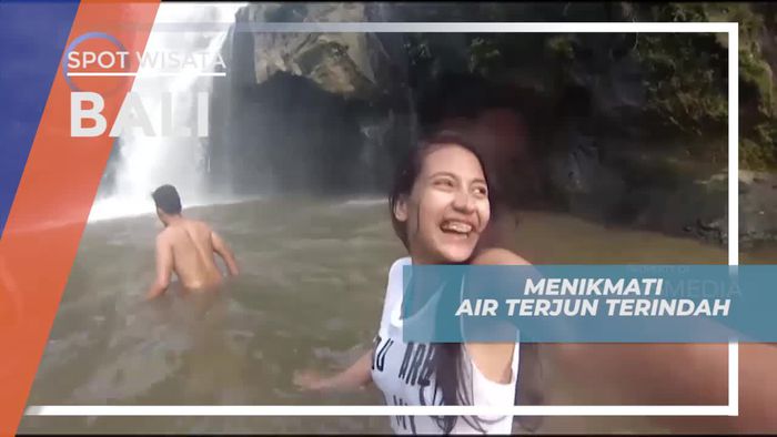 Menikmati Air Terjun Terindah, Bali