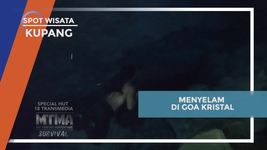 Menyelam dan Menikmati Keindahan Goa Kristal di Kupang