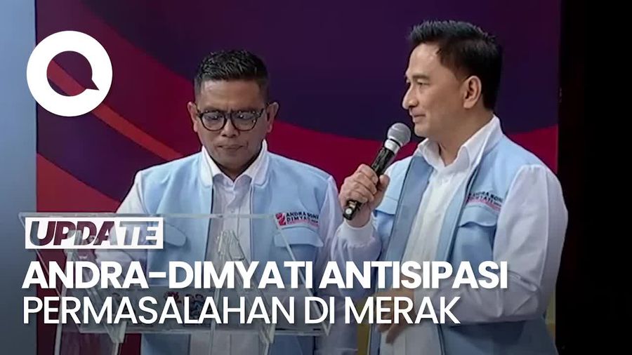 Video: Andra Soni Siap Kolaborasi dengan Pemerintah Bangun LRT Jakarta-Merak
