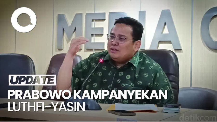 Video: Bawaslu Nyatakan Prabowo Kampanyekan Luthfi-Yasin Tak Langgar Aturan