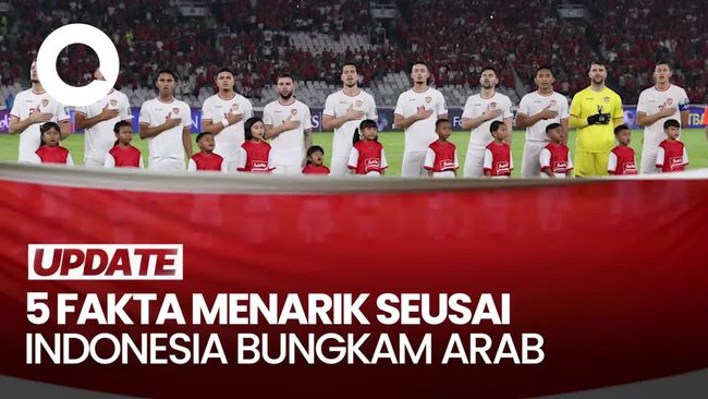 Video: Fakta-fakta Kemenangan Timnas Indonesia Atas Arab Saudi