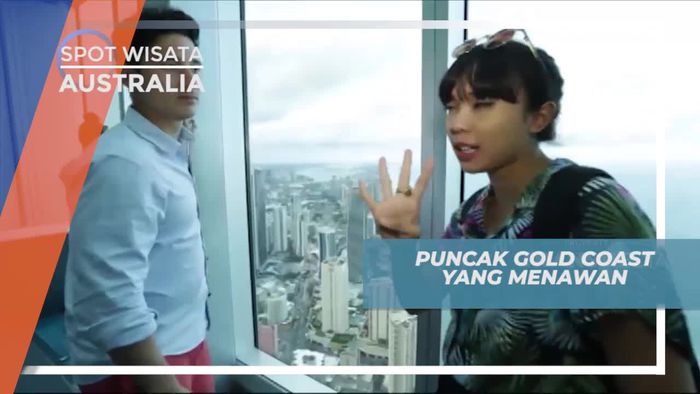Puncak Gold Coast yang Menawan, Australia
