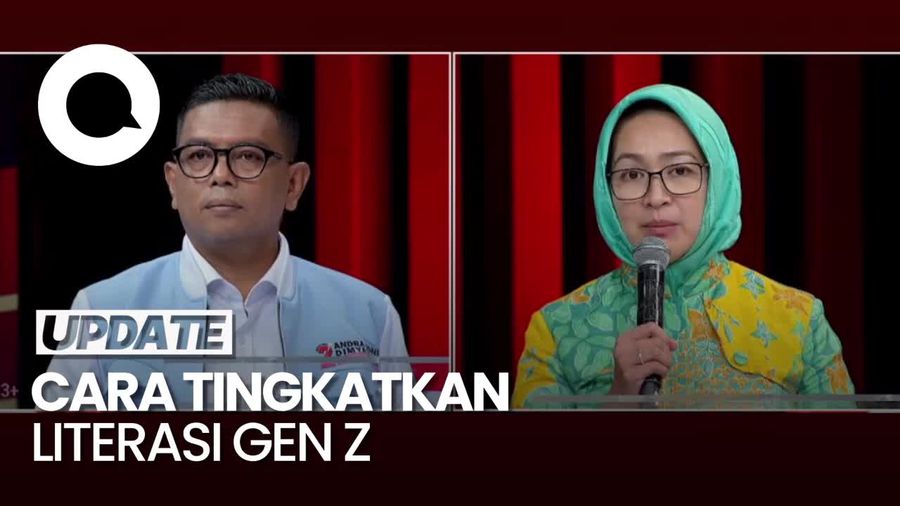 Video: Adu Gagasan Cagub-Cawagub Banten untuk Tingkatkan Literasi Gen Z
