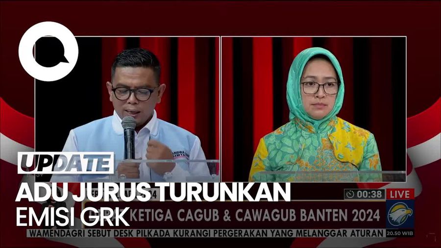 Video: Adu Jurus Airin-Andra Soni Turunkan Emisi Gas Rumah Kaca