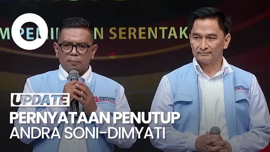 Video Andra Soni Tutup Debat: Didikan Prabowo Internalisasi Diri Kami Jadi Patriot