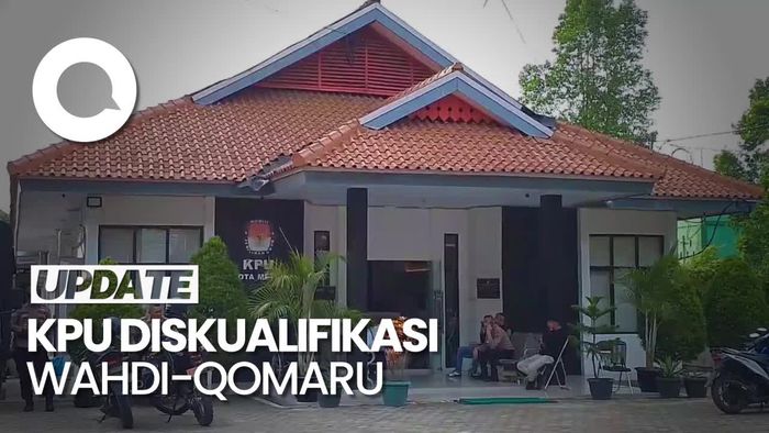 Video: Qomaru Didiskualifikasi dari Pilkada Metro, Massa Datangi Kantor KPU