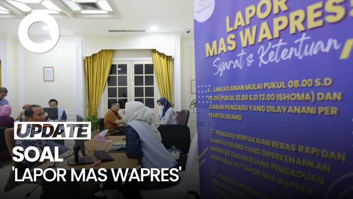 Istana Sebut Lapor Mas Wapres Perkuat Layanan Pengaduan yang Ada