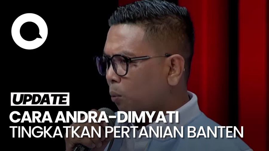 Video: Maksimalkan Hasil Pertanian, Andra-Dimyati Akan Bangun Rice Center