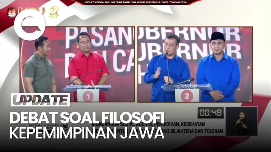Video: Saat Luthfi Tanya Filosofi Kepemimpinan Jawa ke Andika