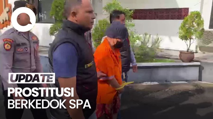 Video Polisi Tangkap Muncikari di Karangasem, Layani Prostitusi Berkedok Spa