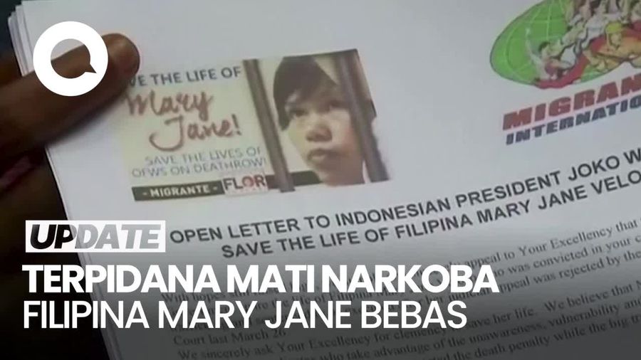 Video: Perjalanan Panjang Terpidana Mati Mary Jane hingga Akhirnya Bebas