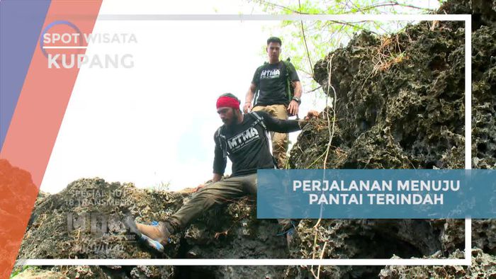 Melakukan Perjalanan Menyusuri Pantai Terindah di Kupang