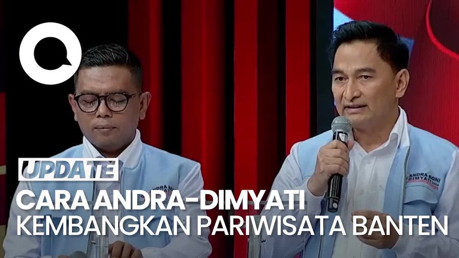 Video Cara Andra Soni Tarik Wisatawan di Banten: Tonjolkan Atraksi Debus