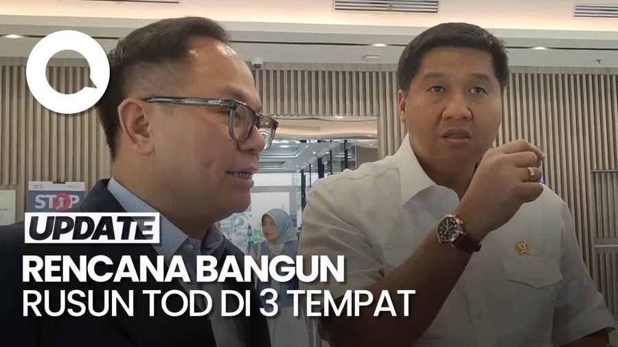 Video: Kementerian BUMN-PKP Bakal Bangun Rusun TOD di Lahan Idle