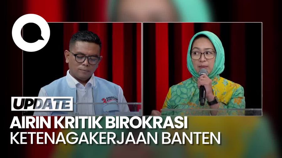 Video: Airin Janji Transparansi Lapangan Kerja di Banten Jika Menang