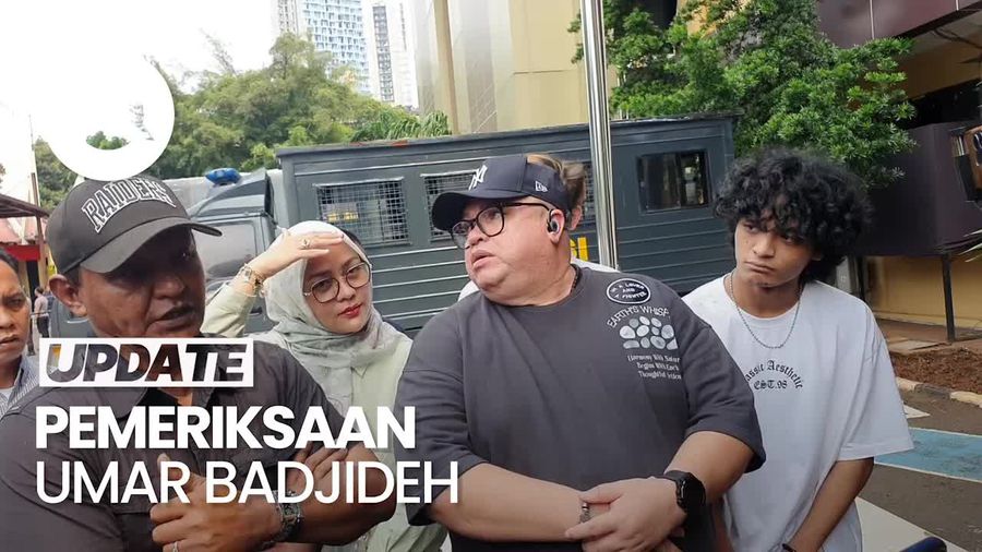Video: Ayah Vadel Hadiri Pemeriksaan Pencemaran Nama Baik oleh Nikita Mirzani
