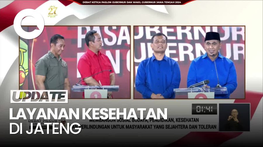 Video Adu Gagasan Taj Yasin dan Hendi soal Layanan Kesehatan di Jateng