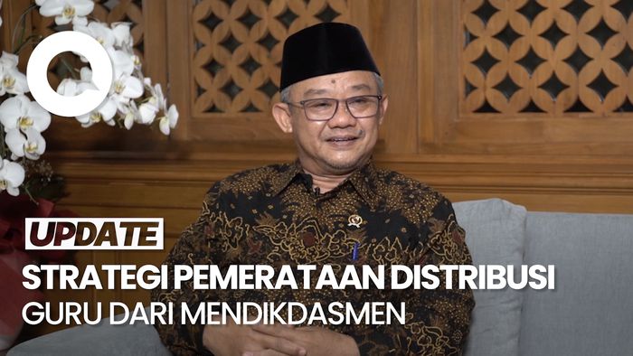 Video: Akar Masalah Distribusi Guru Menurut Mendikdasmen Abdul Muti