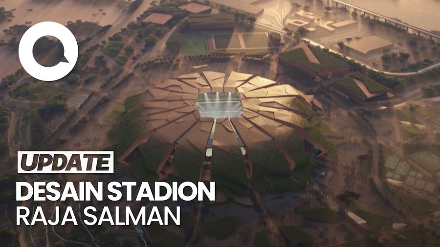 Video: Arab Saudi Pamer Desain Stadion 92 Ribu Kursi untuk Piala Dunia 2034