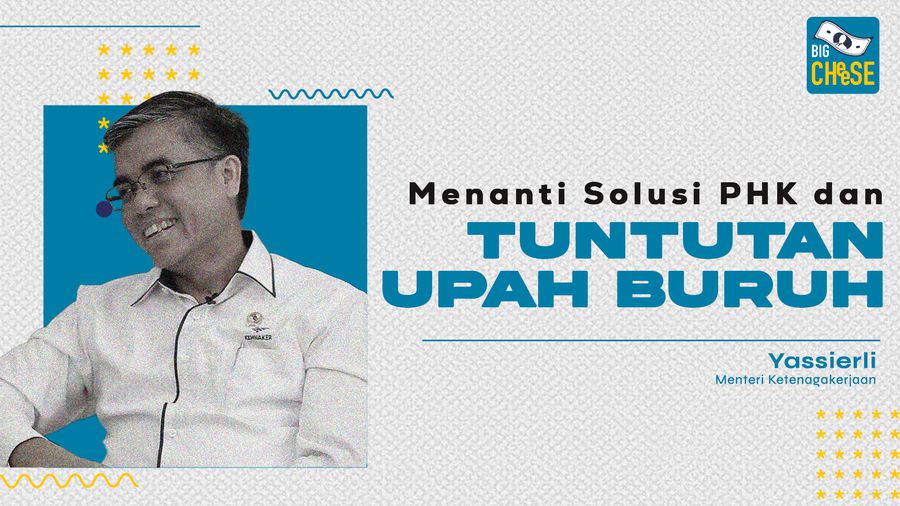 Menanti Solusi PHK dan Tuntutan Upah Buruh