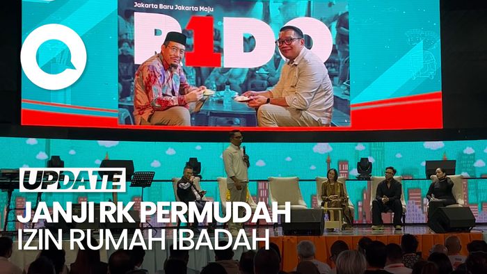 Video: Didukung Umat Kristiani, RK Janji Permudah Izin Rumah Ibadah