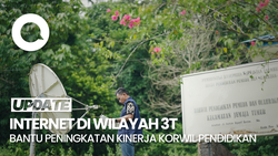 Internet di Wilayah 3T Bantu Kinerja Korwil Pendidikan