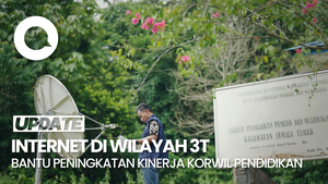 Internet di Wilayah 3T Bantu Kinerja Korwil Pendidikan