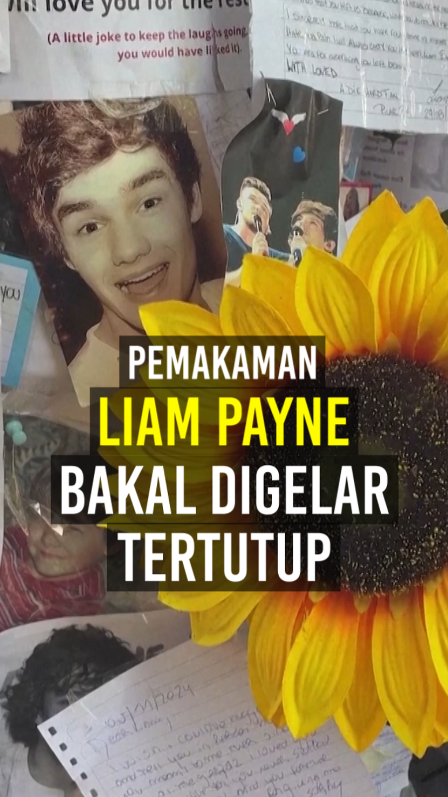 Video: Liam Payne Dimakamkan di Inggris, Member 1D Bakal Hadir